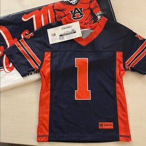 Kids Auburn jersey Brand New